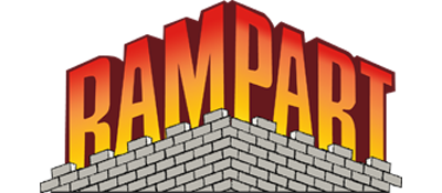 Rampart logo for NES